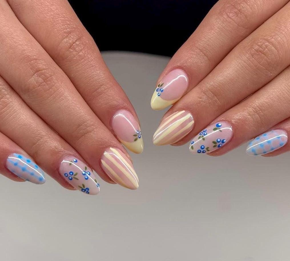 Handmade Custom Gel Press On Nails