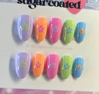 Handmade Custom Gel Press On Nails
