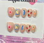 Handmade Custom Gel Press On Nails