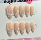 Handmade Custom Gel Press On Nails