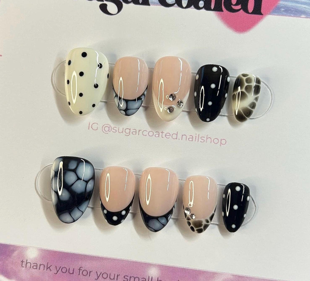 Handmade Custom Gel Press On Nails