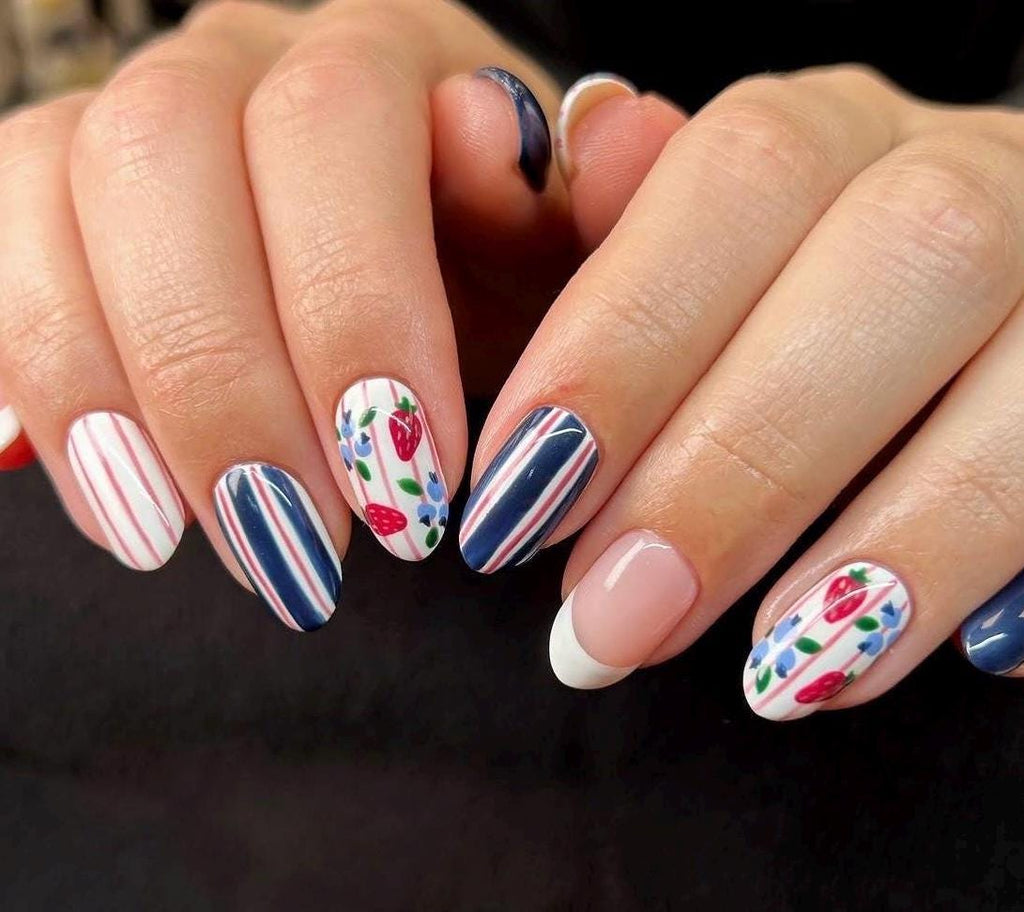 Handmade Custom Gel Press On Nails