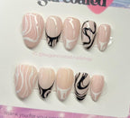Handmade Custom Gel Press On Nails