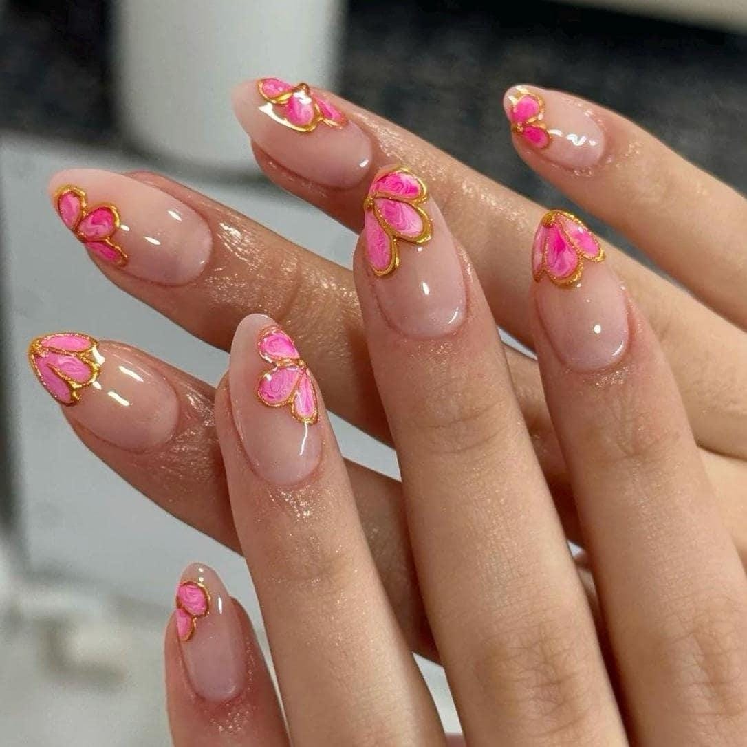 Handmade Custom Gel Press On Nails