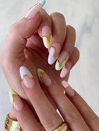 Handmade Custom Gel Press On Nails