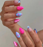 Handmade Custom Gel Press On Nails
