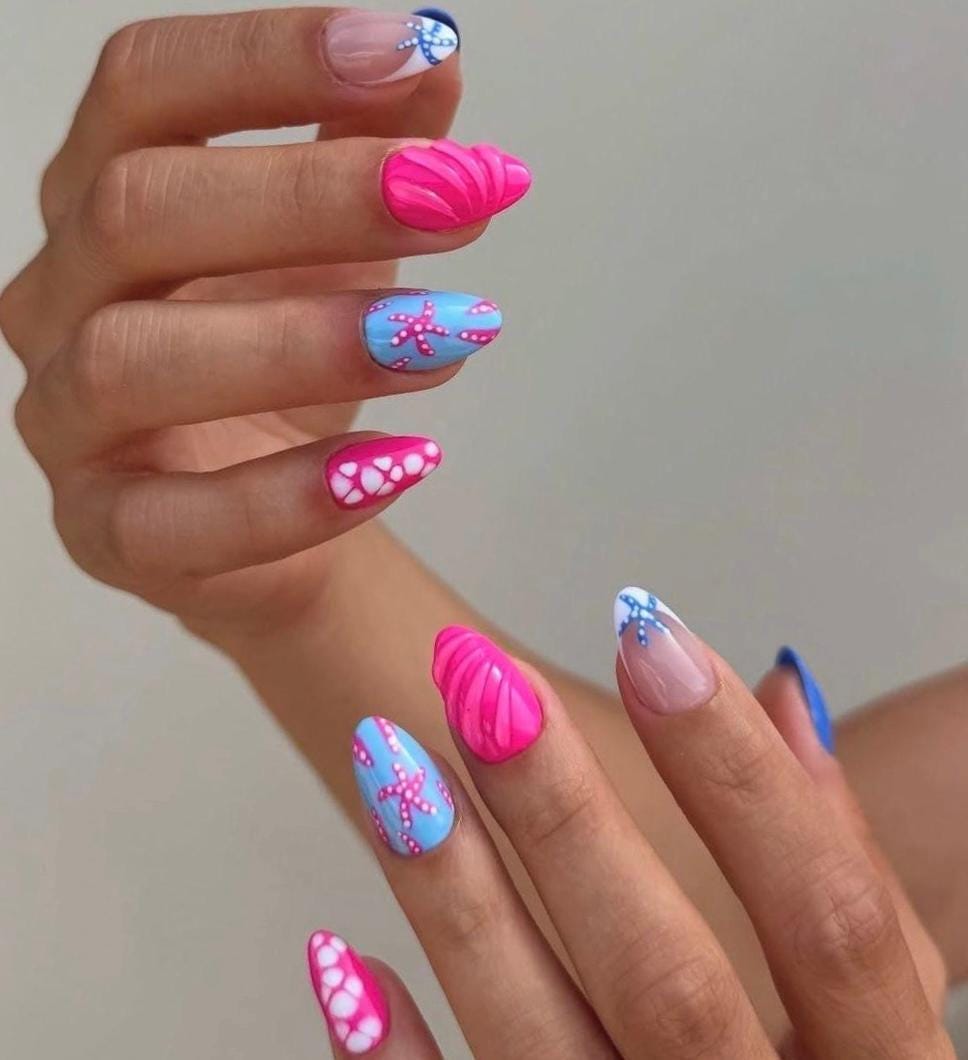 Handmade Custom Gel Press On Nails