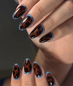 Handmade Custom Gel Press On Nails