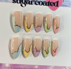 Handmade Custom Gel Press On Nails