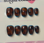 Handmade Custom Gel Press On Nails