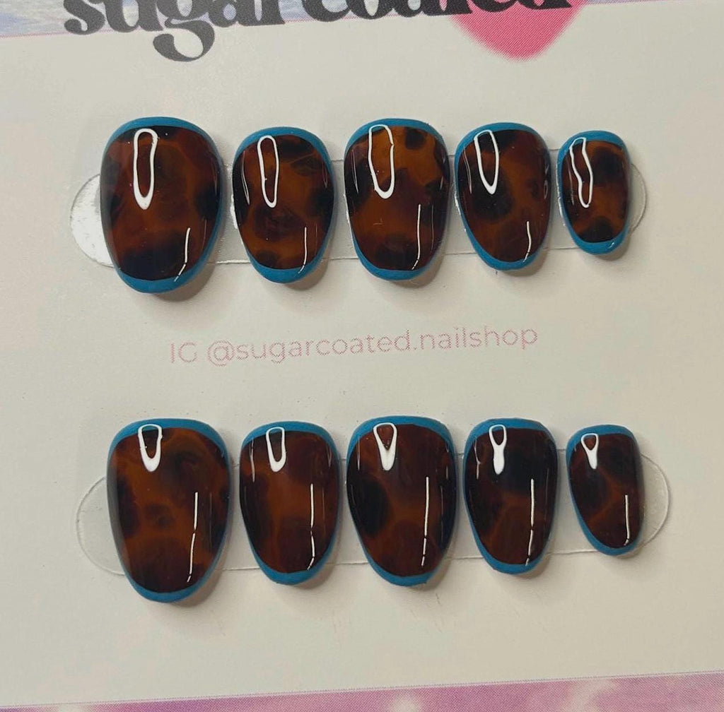 Handmade Custom Gel Press On Nails