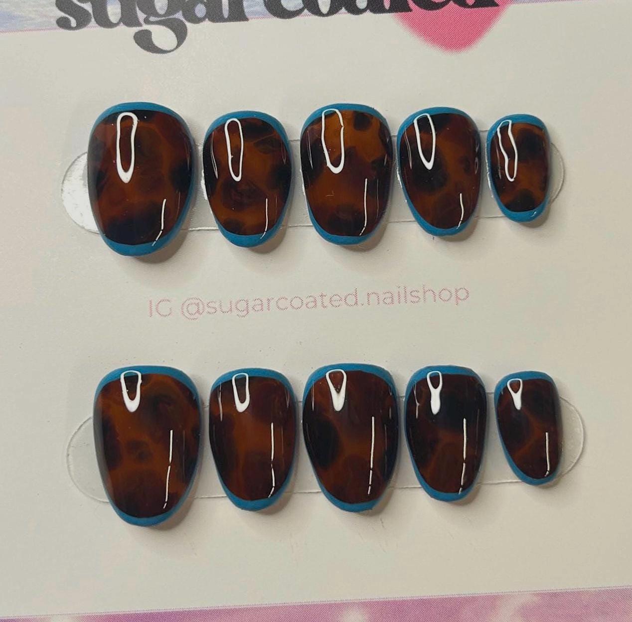 Handmade Custom Gel Press On Nails