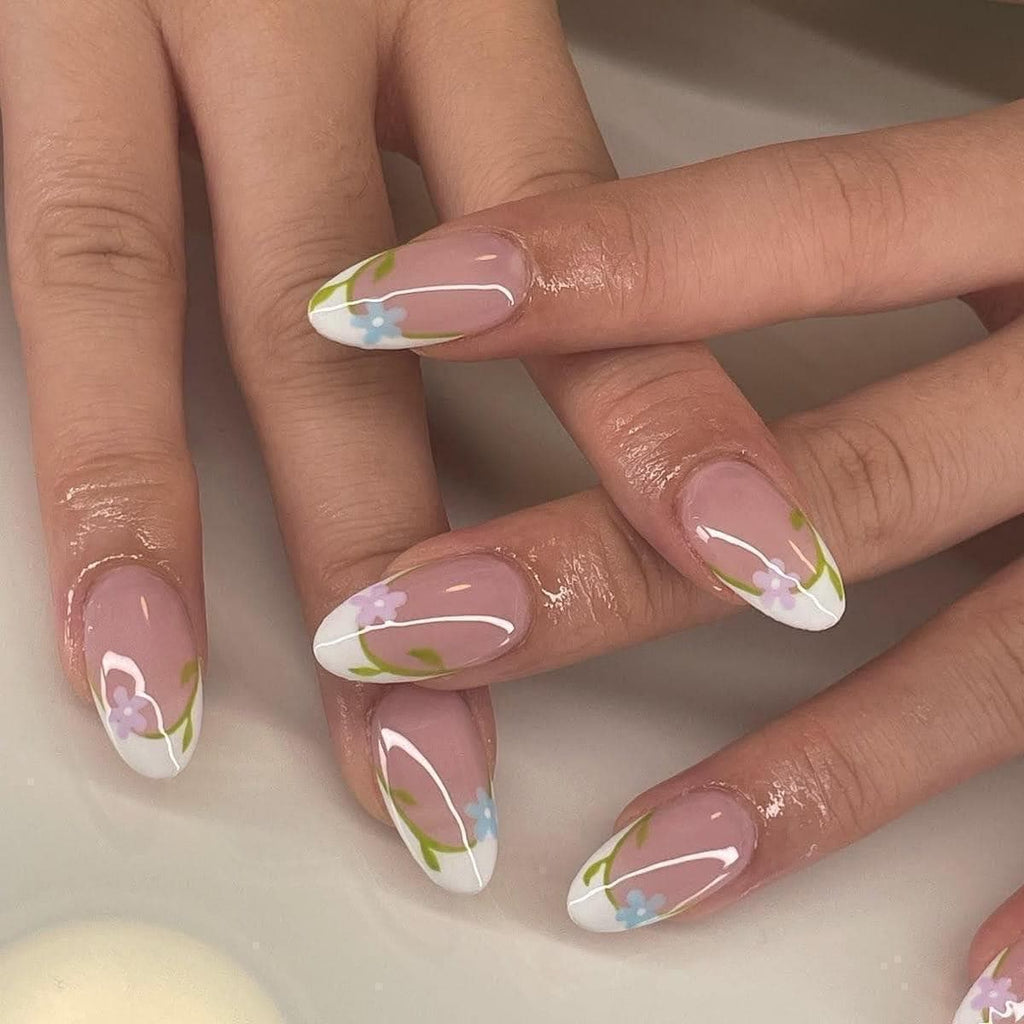 Handmade Custom Gel Press On Nails