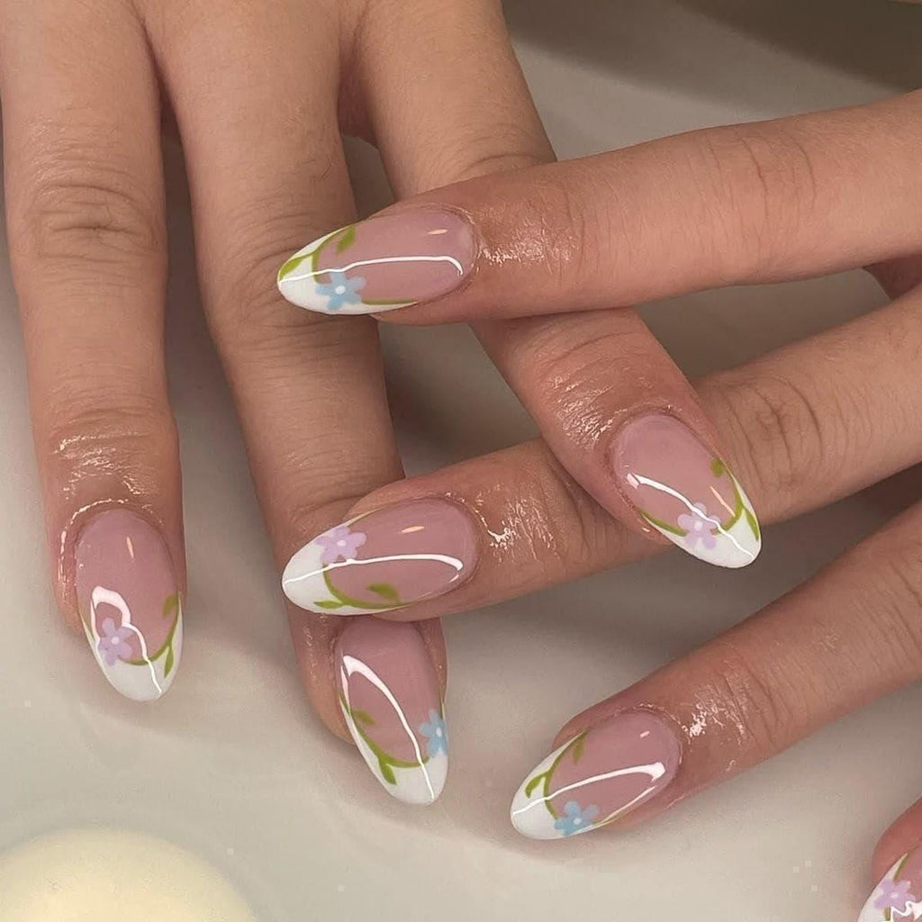 Handmade Custom Gel Press On Nails