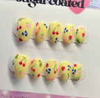 Handmade Custom Gel Press On Nails