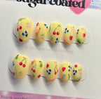 Handmade Custom Gel Press On Nails