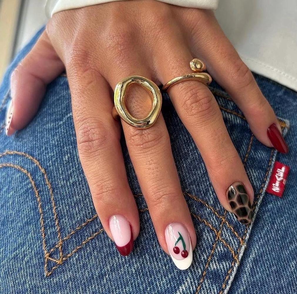Handmade Custom Gel Press On Nails