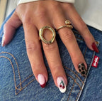 Handmade Custom Gel Press On Nails