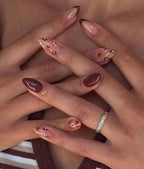 Handmade Custom Gel Press On Nails