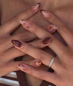 Handmade Custom Gel Press On Nails