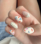Handmade Custom Gel Press On Nails
