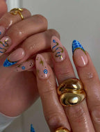Handmade Custom Gel Press On Nails