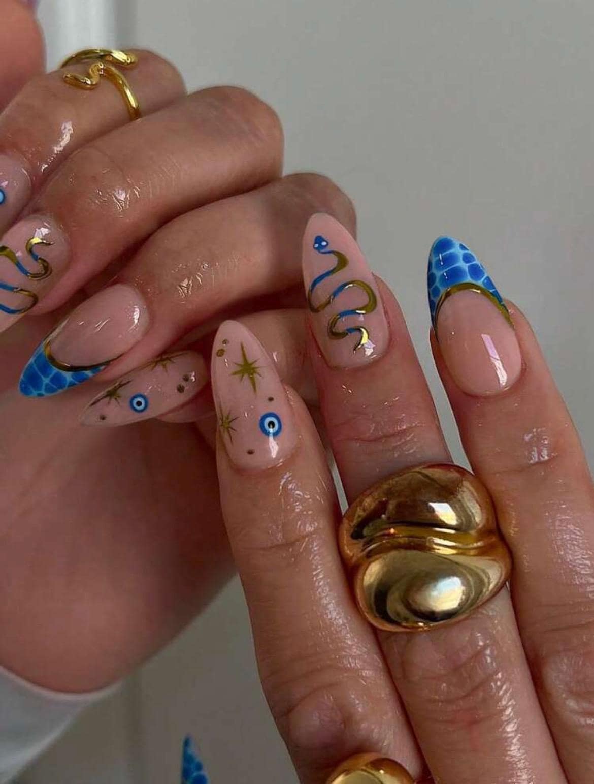 Handmade Custom Gel Press On Nails