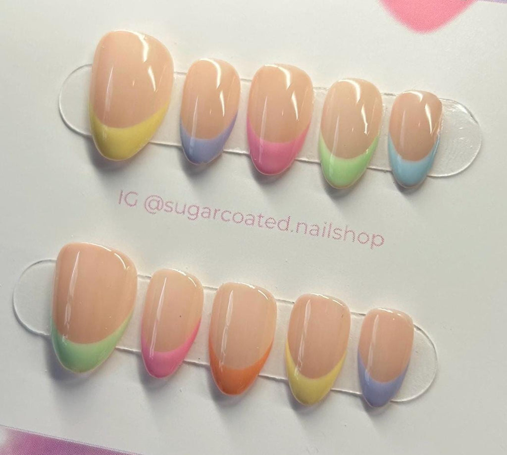 Handmade Custom Gel Press On Nails