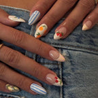 Handmade Custom Gel Press On Nails
