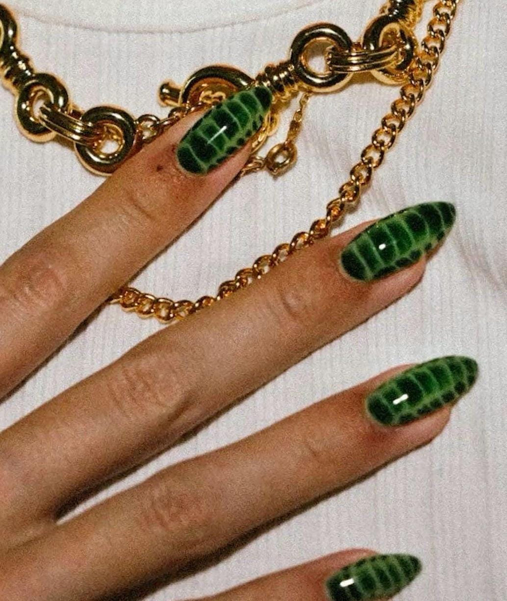 Handmade Custom Gel Press On Nails