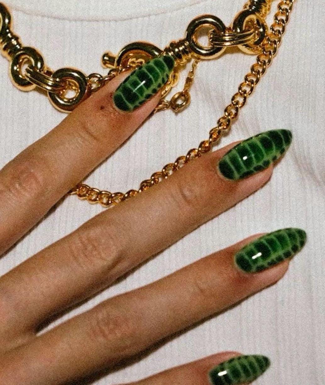 Handmade Custom Gel Press On Nails