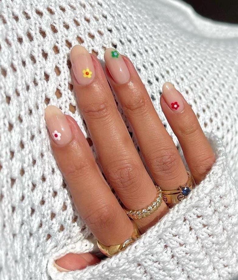 Handmade Custom Gel Press On Nails