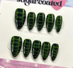 Handmade Custom Gel Press On Nails