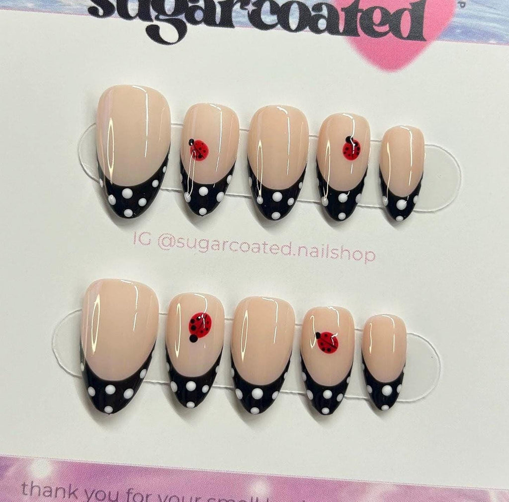 Handmade Custom Gel Press On Nails