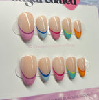 Handmade Custom Gel Press On Nails