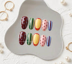 Handmade Custom Gel Press On Nails