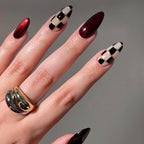 Handmade Custom Gel Press On Nails: Premium Quality, Handpainted, Trendy