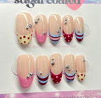 Handmade Custom Gel Press On Nails