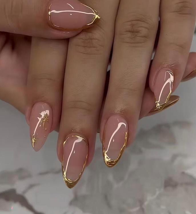 Handmade Custom Gel Press On Nails