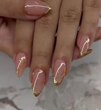 Handmade Custom Gel Press On Nails