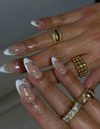 Handmade Custom Gel Press On Nails