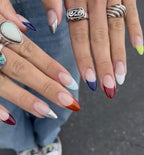Handmade Custom Gel Press On Nails