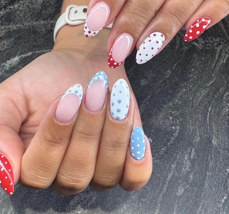 Handmade Custom Gel Press On Nails