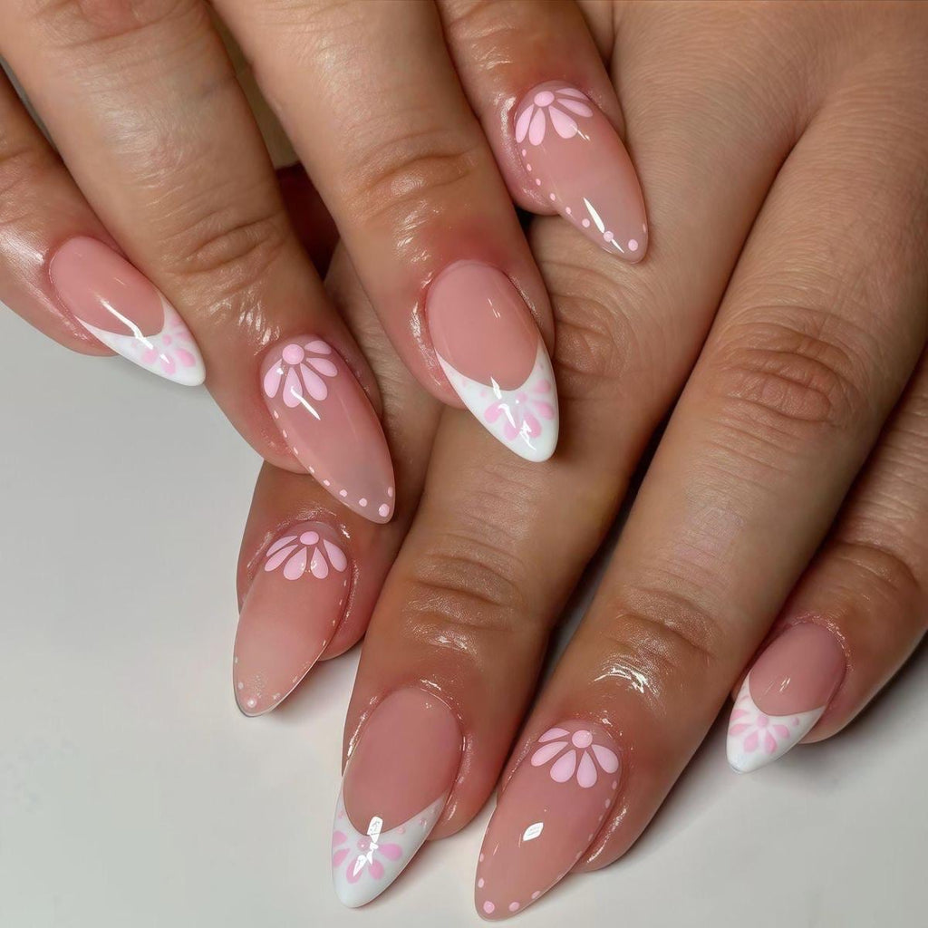 Handmade Custom Gel Press On Nails