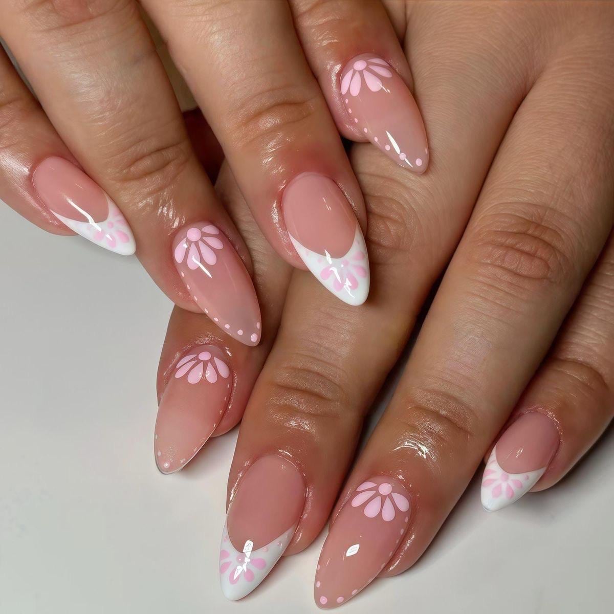 Handmade Custom Gel Press On Nails