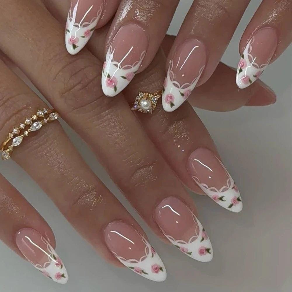 Handmade Custom Gel Press On Nails