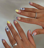 Handmade Custom Gel Press On Nails