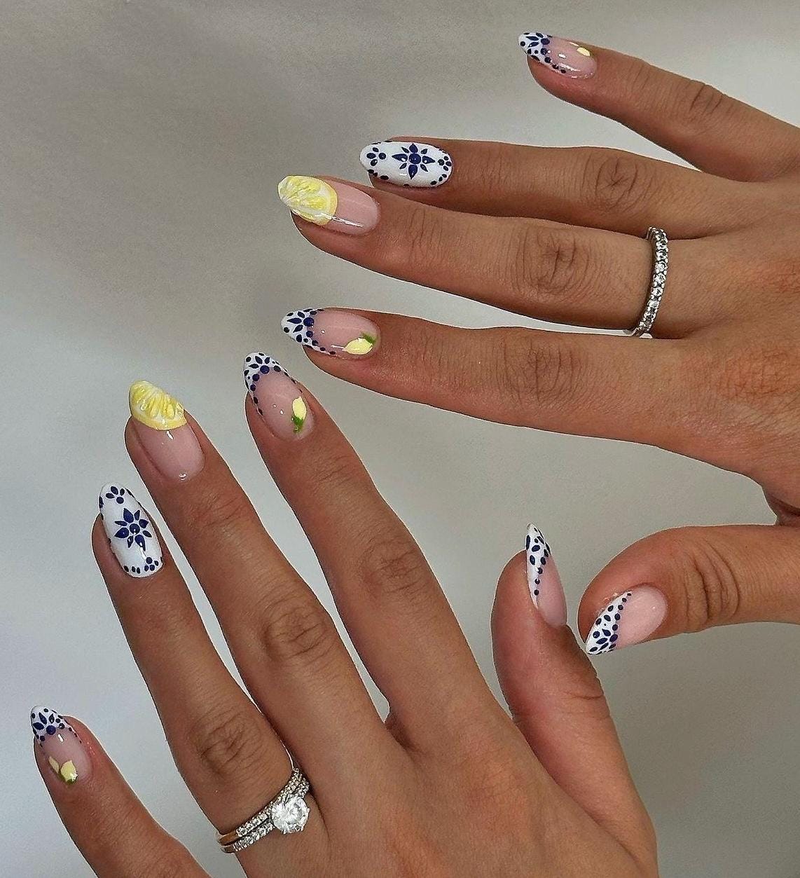Handmade Custom Gel Press On Nails