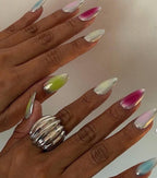 Handmade Custom Gel Press On Nails