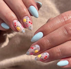 Handmade Custom Gel Press On Nails
